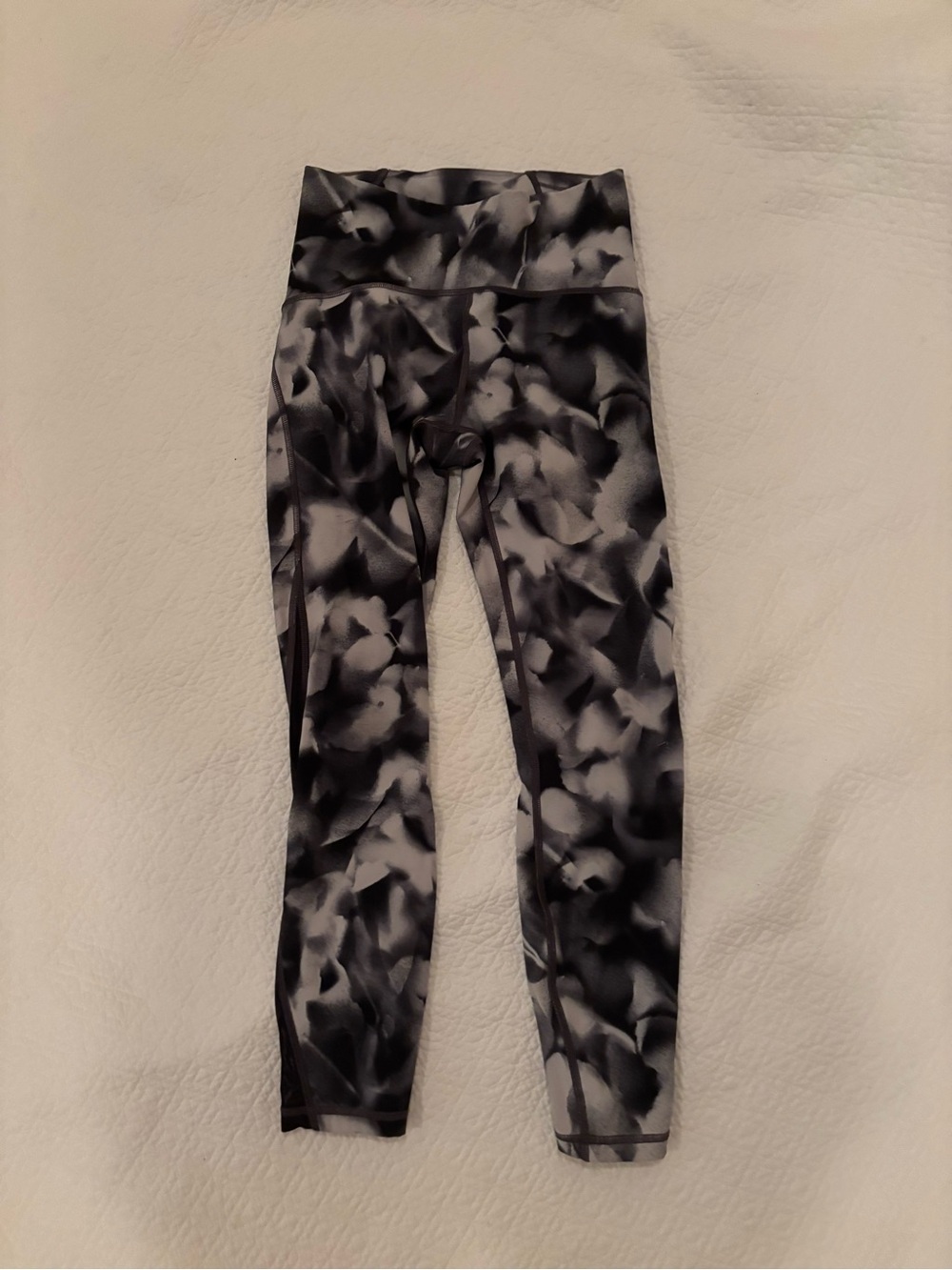 lululemon Train Time Blush Blossom Alpine Leggings